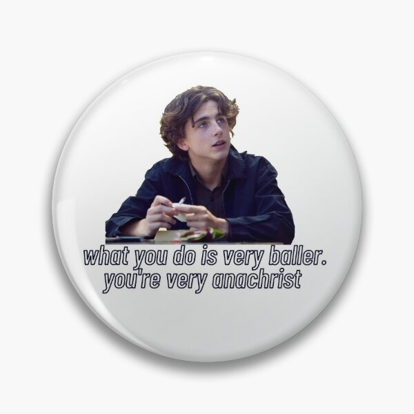 Item preview, Timothee Chalamet in Lady Bird  designed and sold by chrisevanswife.