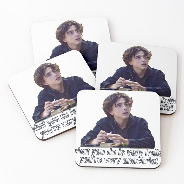 Item preview, Timothee Chalamet in Lady Bird  designed and sold by chrisevanswife.