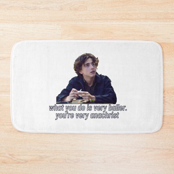Item preview, Timothee Chalamet in Lady Bird  designed and sold by chrisevanswife.