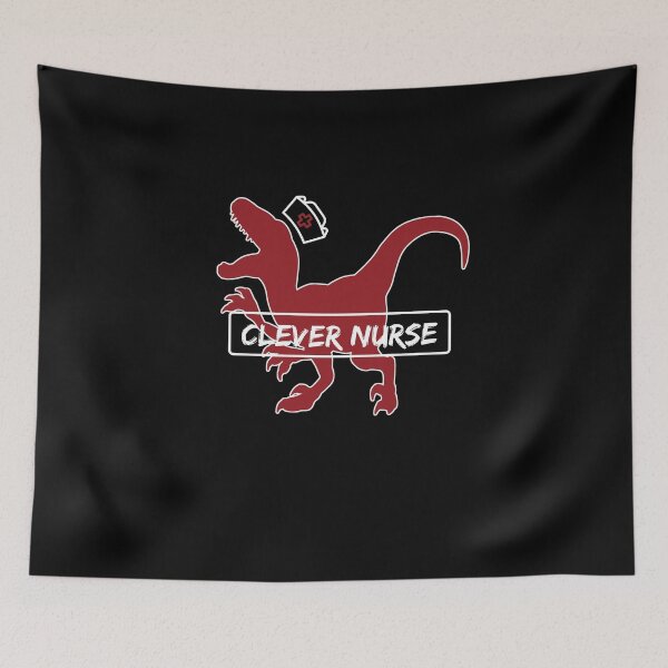 Item preview, Clever nurse designed and sold by Breanna Frettoloso.