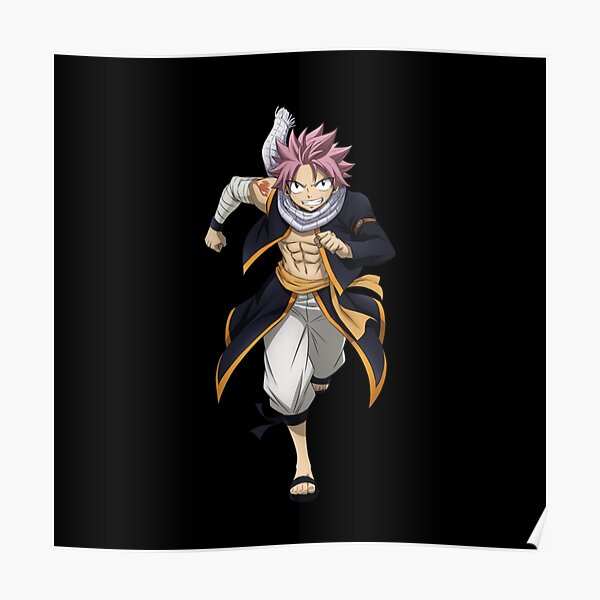 Happy Fairy Tail Posters Redbubble