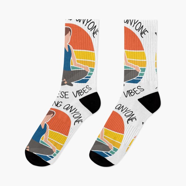 Item preview, Not Letting Anyone Kill These Vibes Positive designed and sold by GravitiTees.