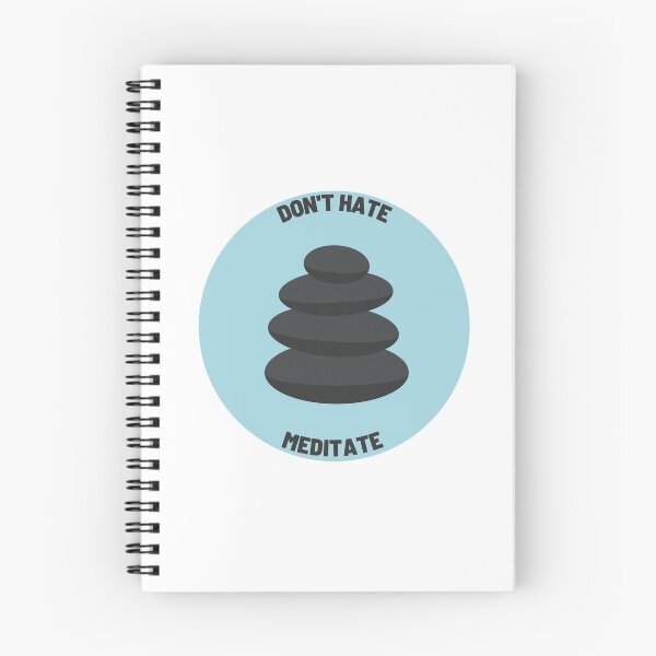 Item preview, Don't Hate Meditate designed and sold by Jayzdesigns.
