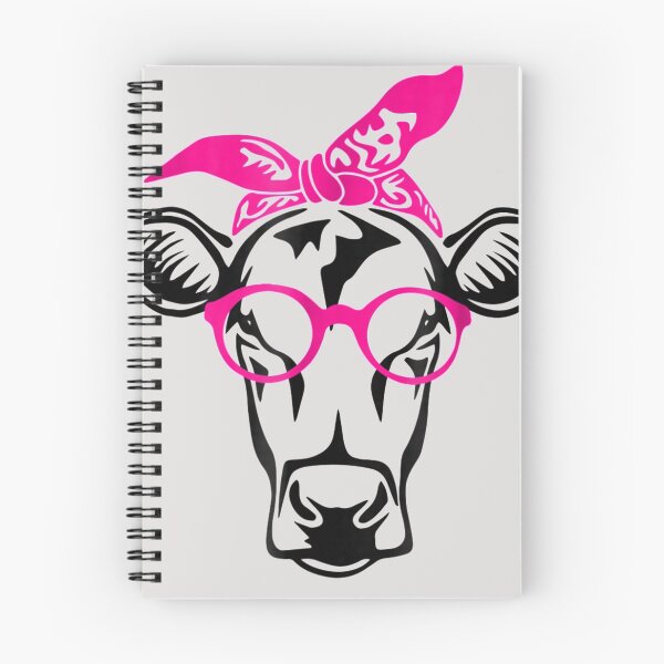Item preview, Cute Heifer Cattle Bandana Cow Head for Womens designed and sold by MarvaDiaz.