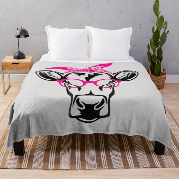 Item preview, Cute Heifer Cattle Bandana Cow Head for Womens designed and sold by MarvaDiaz.