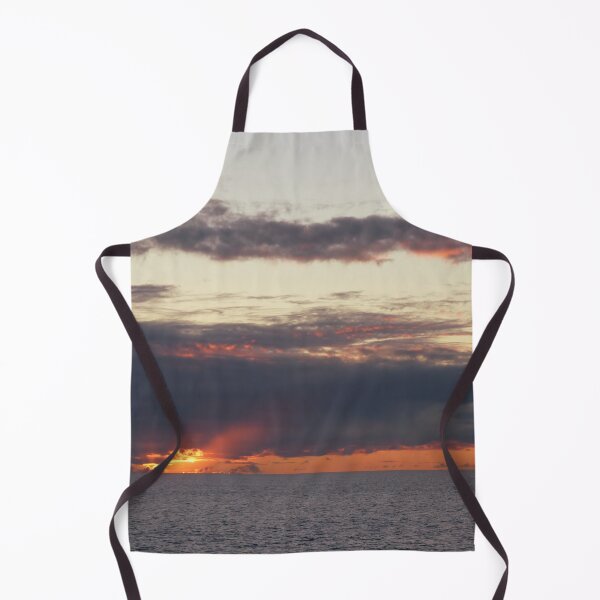 Item preview, Cloudy red sunset in Hawaii designed and sold by Laurence Bruneau.