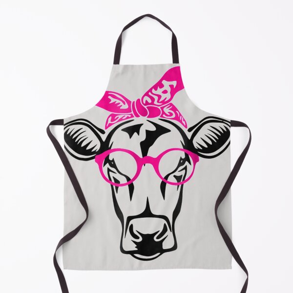 Item preview, Cute Heifer Cattle Bandana Cow Head for Womens designed and sold by MarvaDiaz.