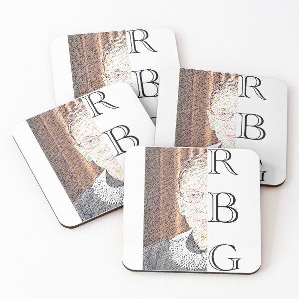 Item preview, Ruth Bader Ginsburg, notorious RBG feminist art work: donating 100% of the profit to human rights non-profit organizations designed and sold by seekingclarity.