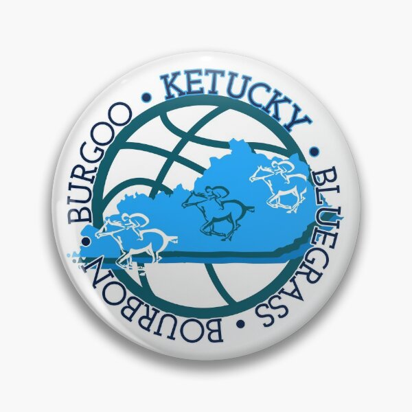 Item preview, Bourbon, Bluegrass, Burgoo, Basketball Kentucky Blue designed and sold by bfwilson.