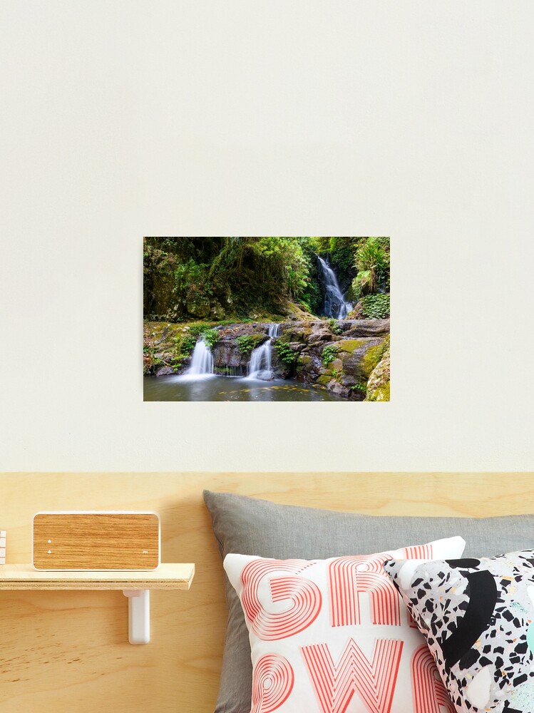 Thumbnail 2 of 3, Photographic Print, Elabana Falls Lamington National Park Australia designed and sold by AdrianAlford.