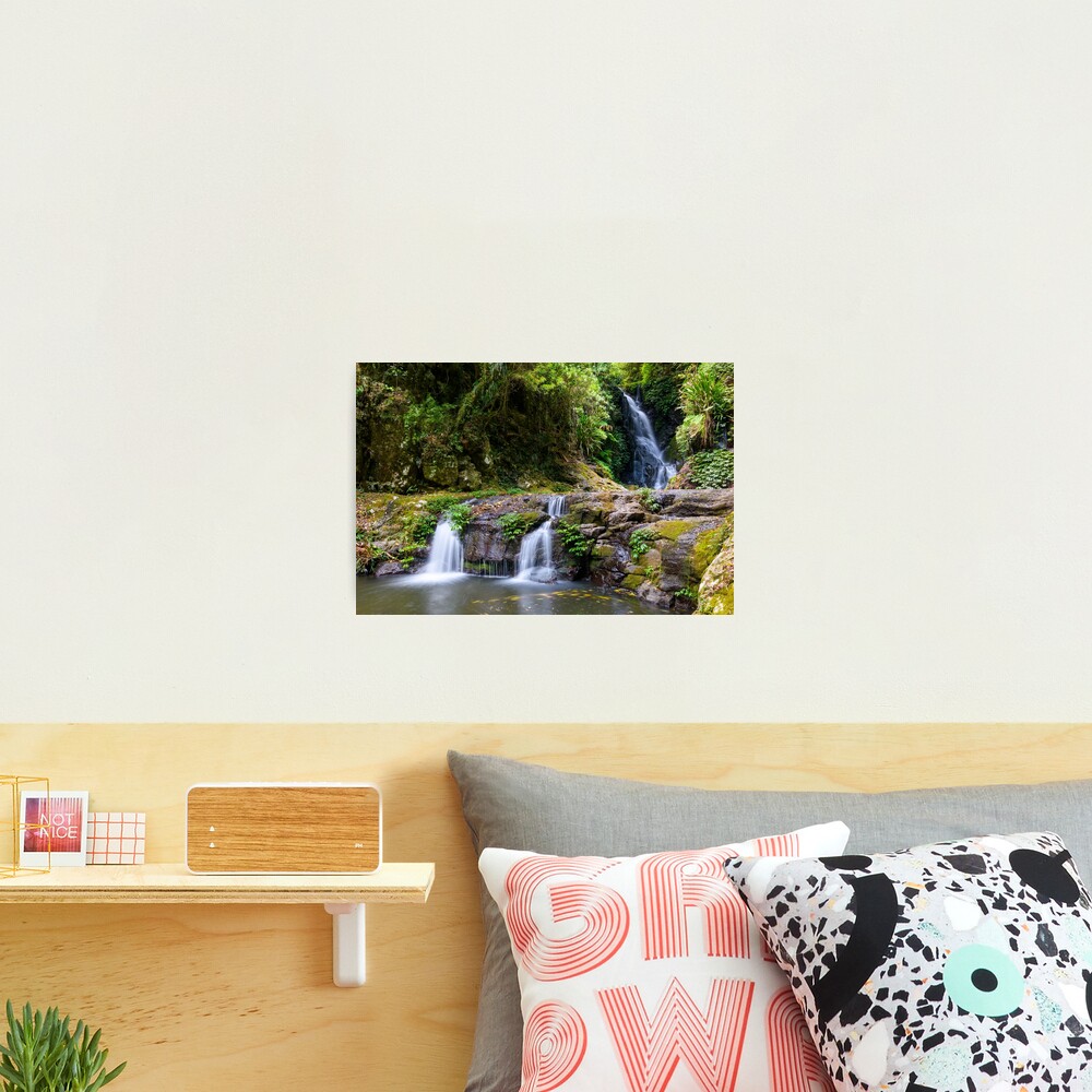 Elabana Falls Lamington National Park Australia Photographic Print