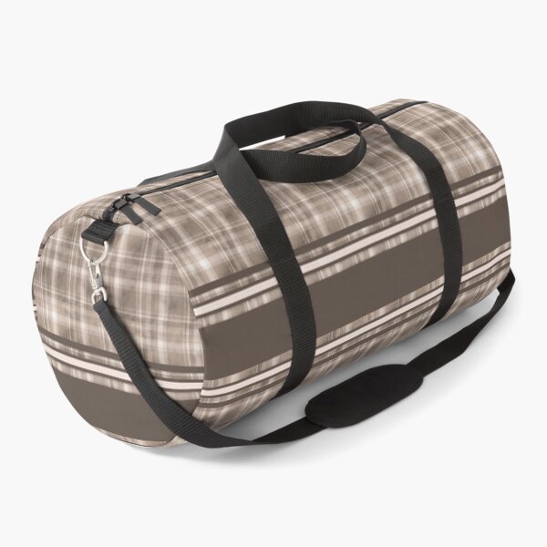 Artikelvorschau, Holzfäller Buffalo Plaid Brown Muster entworfen und verkauft von bohefy.