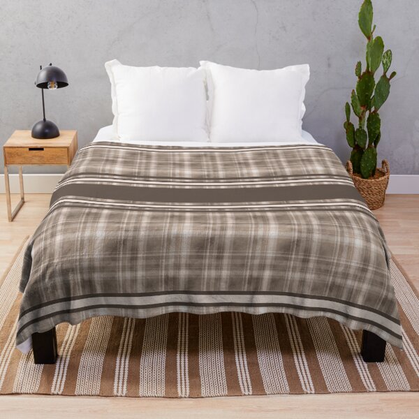 Artikelvorschau, Holzfäller Buffalo Plaid Brown Muster entworfen und verkauft von bohefy.