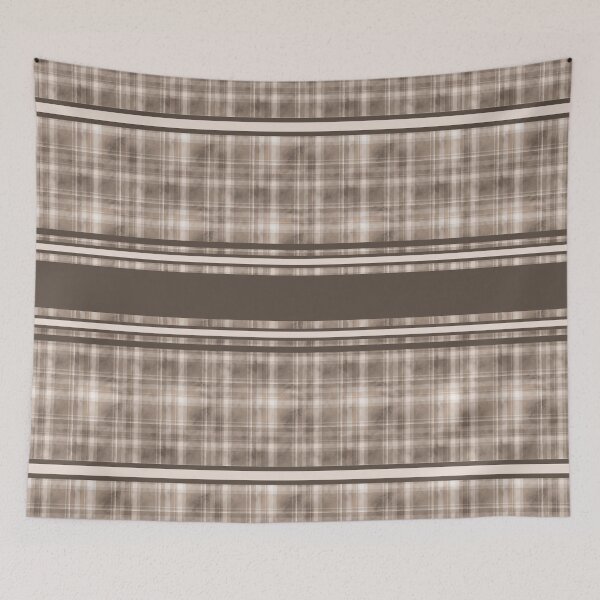 Item preview, Lumberjack Buffalo Plaid Brown Pattern designed and sold by bohefy.