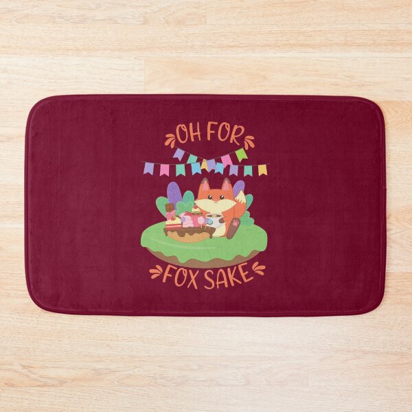 Item preview, Oh for fox sake Kawaii fox designed and sold by KawaiiPark.
