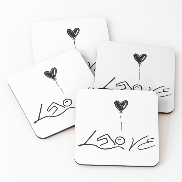 Item preview, i love swimming designed and sold by PRINTED ..