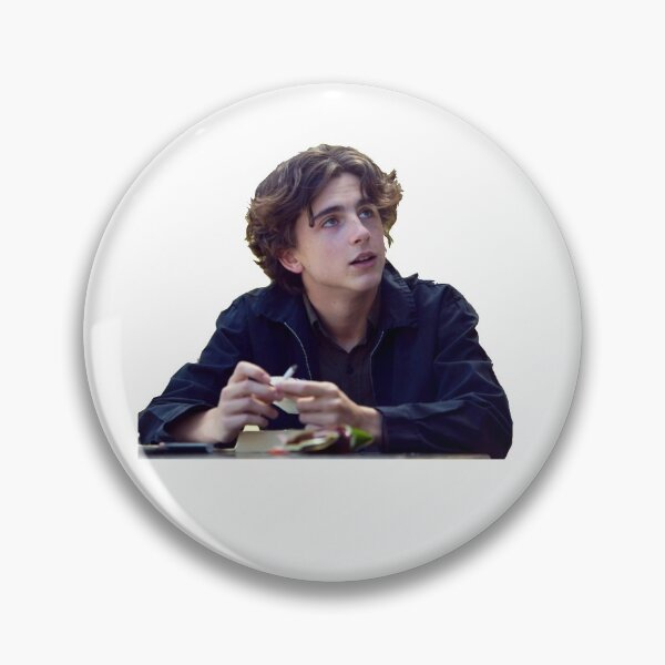 Item preview, Timothee Chalamet in Lady Bird  designed and sold by chrisevanswife.