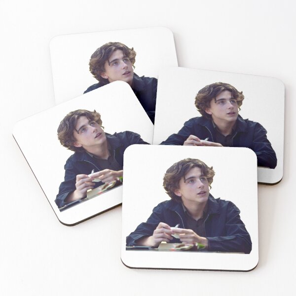 Item preview, Timothee Chalamet in Lady Bird  designed and sold by chrisevanswife.