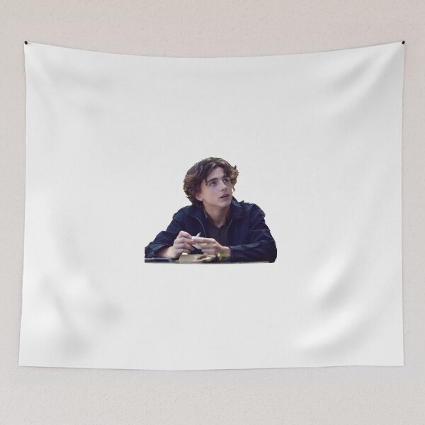 Item preview, Timothee Chalamet in Lady Bird  designed and sold by chrisevanswife.