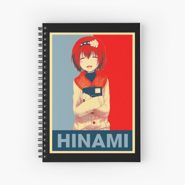 Hinami Spiral Notebooks Redbubble