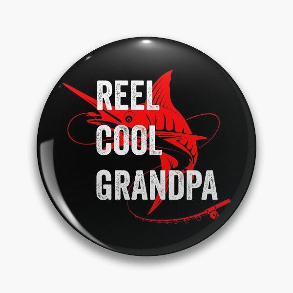 Item preview, Reel Cool Grandpa, Fishing Gift, Fishing lover Gift  designed and sold by OdmiDesign.