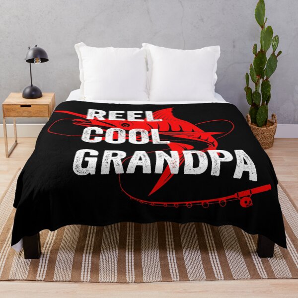 Item preview, Reel Cool Grandpa, Fishing Gift, Fishing lover Gift  designed and sold by OdmiDesign.