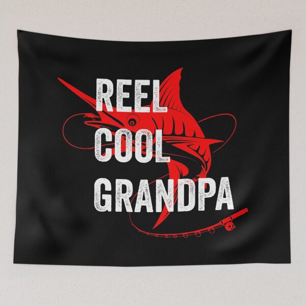 Item preview, Reel Cool Grandpa, Fishing Gift, Fishing lover Gift  designed and sold by OdmiDesign.