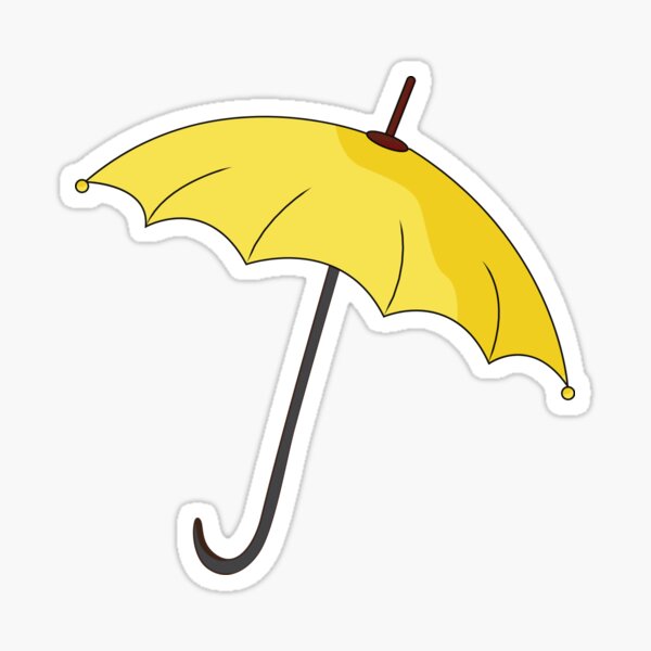 Item preview, How I Met Your Mother - Yellow Umbrella designed and sold by niamhconte.