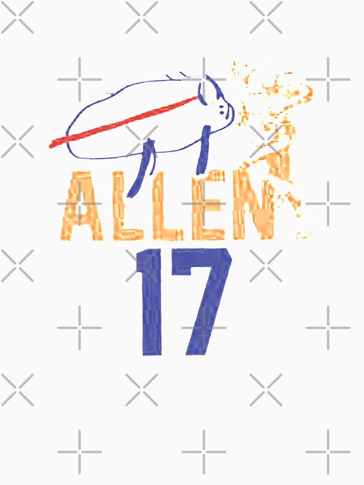 Josh Allen Buffalo Bills T-Shirt - Yeswefollow