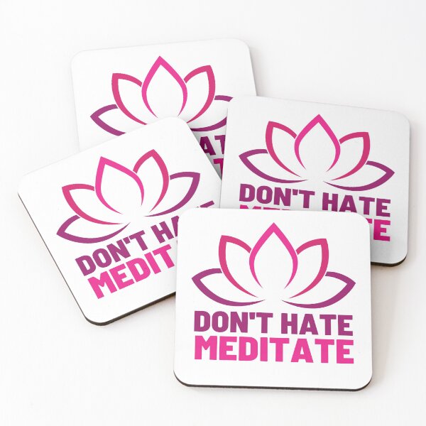 Item preview, Don't Hate Meditate designed and sold by Jayzdesigns.