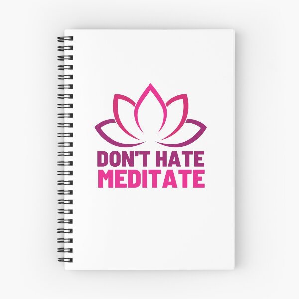 Item preview, Don't Hate Meditate designed and sold by Jayzdesigns.
