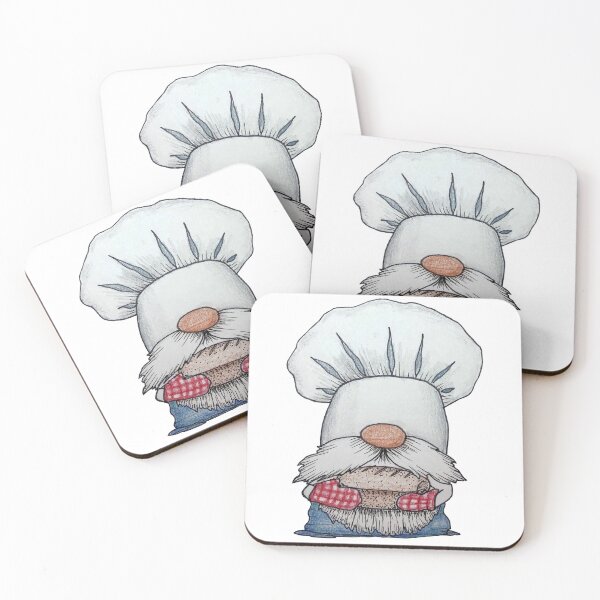 Item preview, Bread baking gnome designed and sold by SarahCD13.
