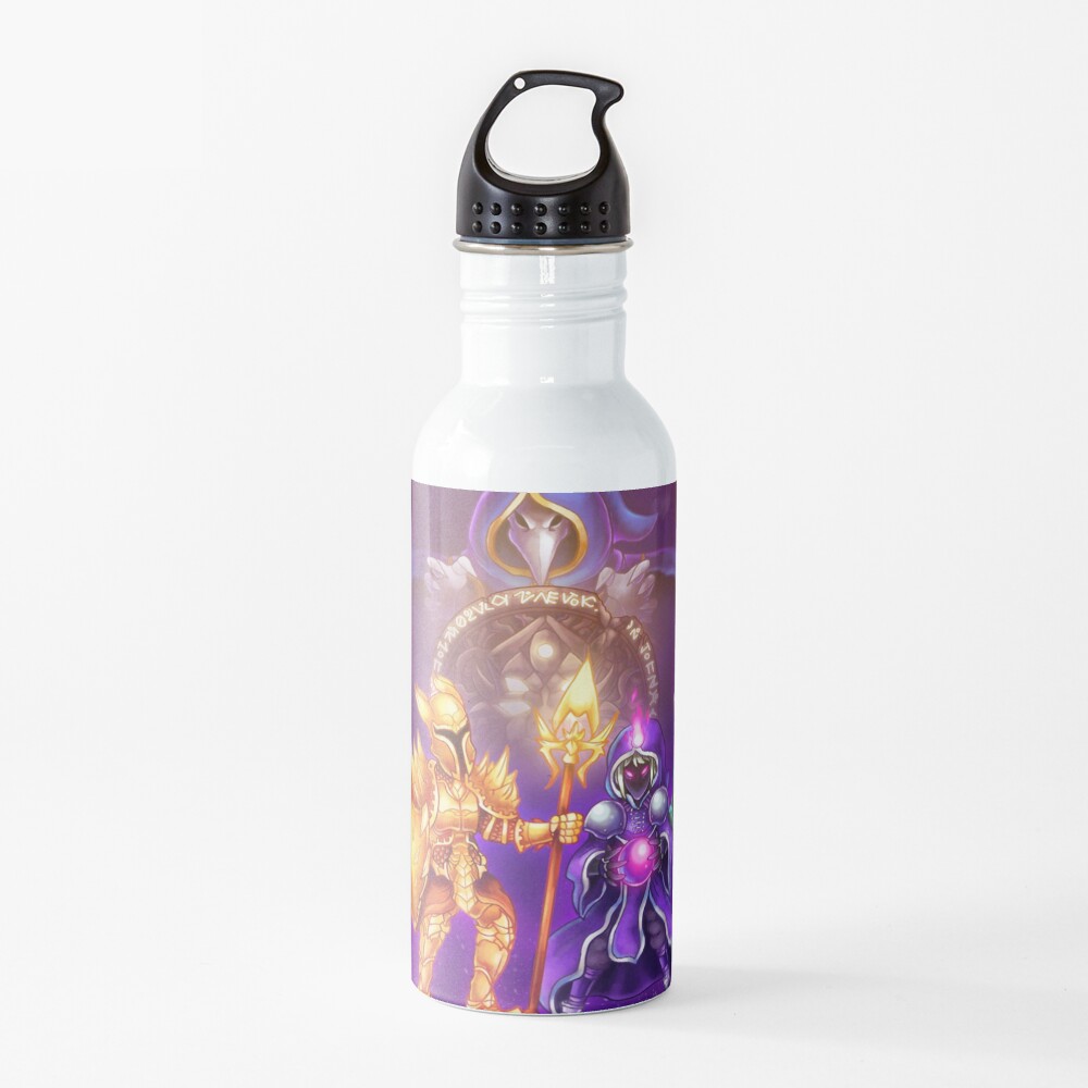 "Terraria Indie Game" Water Bottle by Gnextdoor22 Redbubble