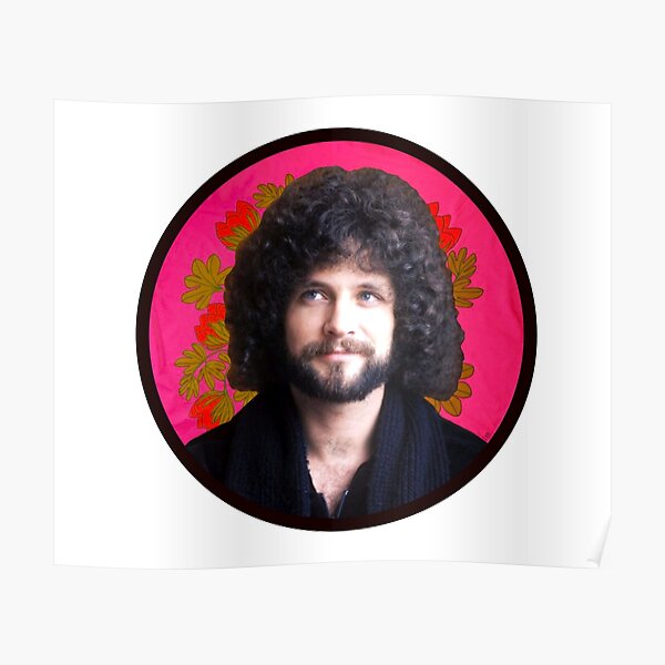 Poster Lindsey Buckingham Redbubble