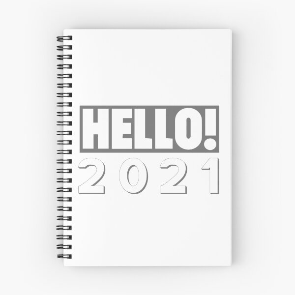 Item preview, Hello 2021! designed and sold by Achily.