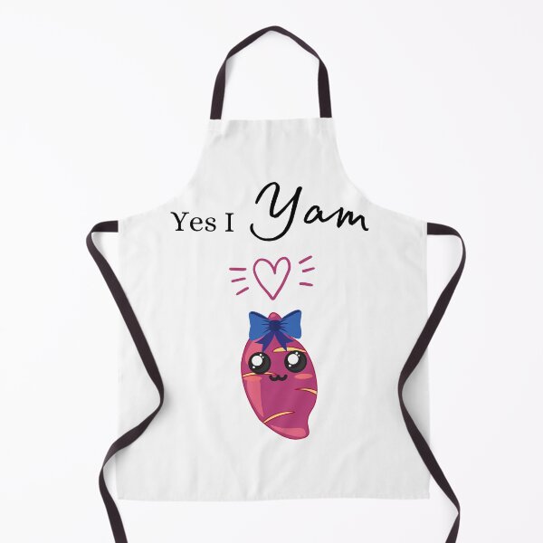 Item preview, Yes I Yam cute designed and sold by Pandoras-Boxx.