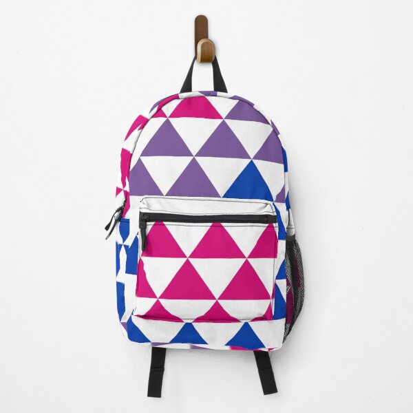 Item preview, Bi Flag Triangles designed and sold by UnderwaterSky.