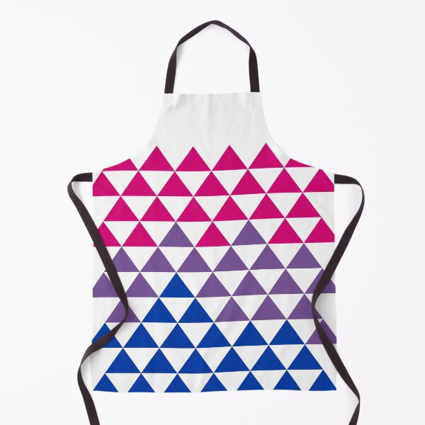 Item preview, Bi Flag Triangles designed and sold by UnderwaterSky.