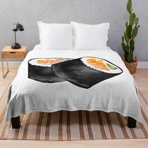 Item preview, Sushi food digital illustration designed and sold by Createartforfun.