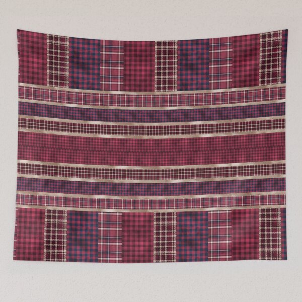 Item preview, Lumberjack Buffalo Plaid Red Pattern designed and sold by bohefy.