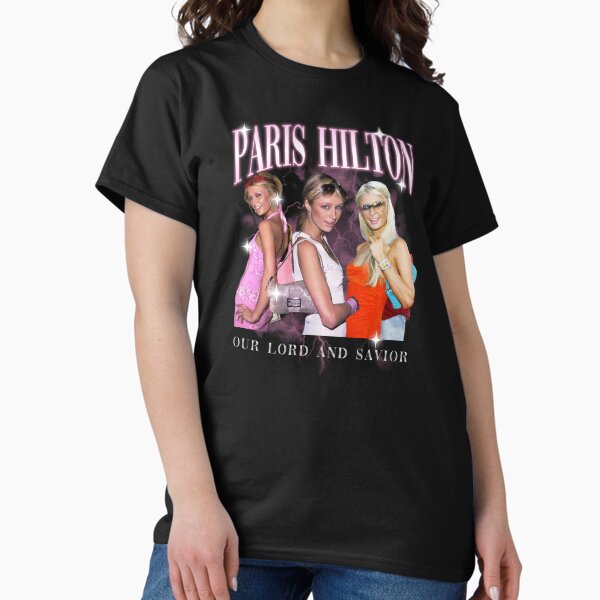 Aperçu de l'œuvre PARIS HILTON - Notre Seigneur et Sauveur créée et vendue par nomadique.