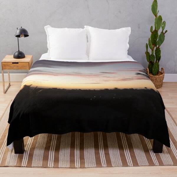 Item preview, Lonely palm tree at sunset in Hawaii designed and sold by Laurence Bruneau.