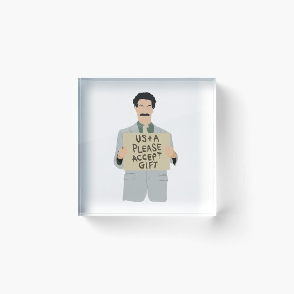 Item preview, Borat  designed and sold by lovelymoji.