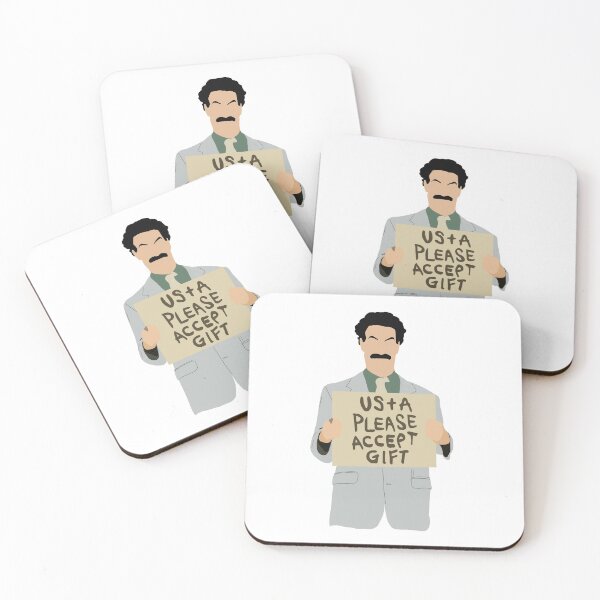 Item preview, Borat  designed and sold by lovelymoji.