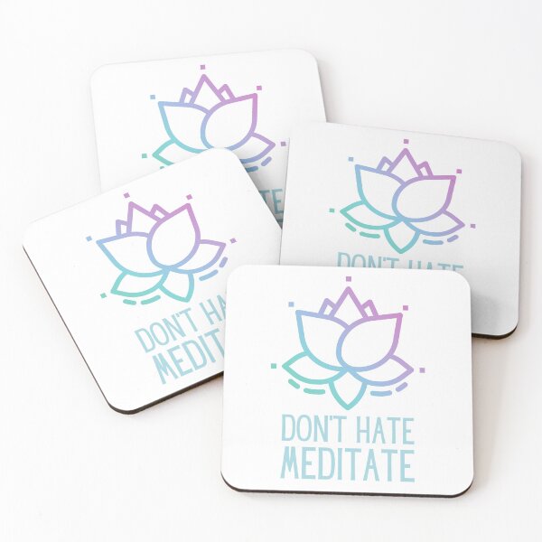 Item preview, Don't Hate Meditate designed and sold by Jayzdesigns.