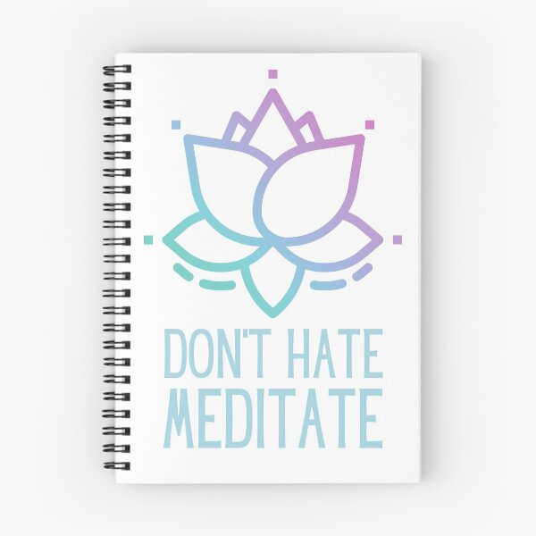 Item preview, Don't Hate Meditate designed and sold by Jayzdesigns.