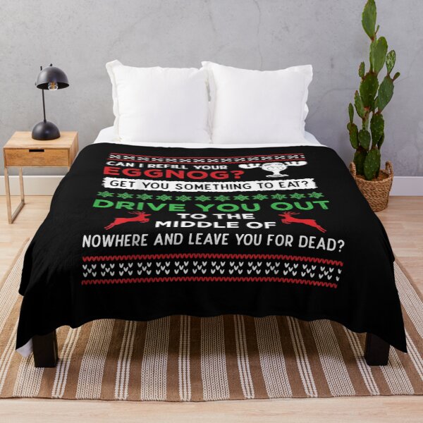 Item preview, Can I Refill Your Eggnog get you something to eat drive you out to the middle designed and sold by DorissColeman.