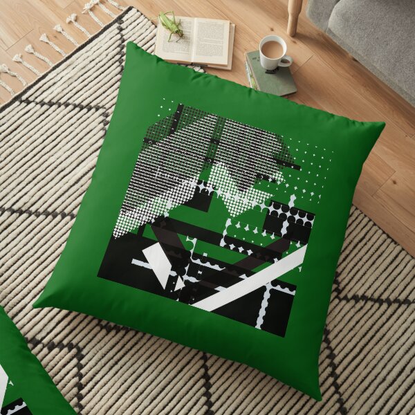 Cornerpiece Floor Pillow