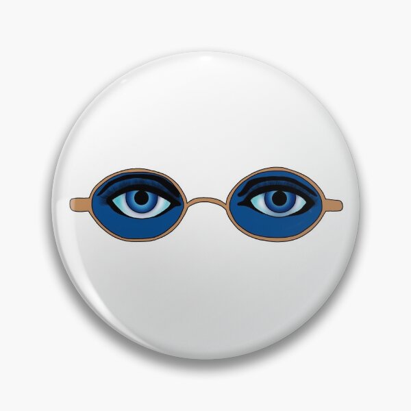 Item preview, The Eyes of Dr. T. J. Eckleburg designed and sold by grac's doodles.