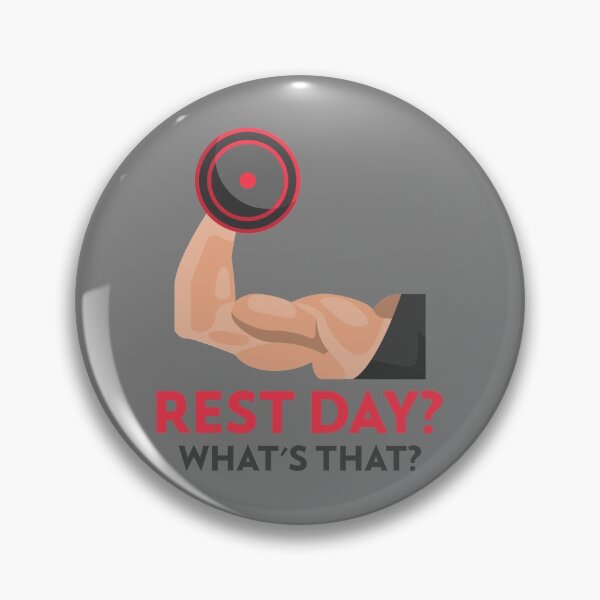 Item preview, Rest Day? What's that? designed and sold by Wofford Lee Jones.